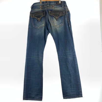 【中古品】【メンズ】 ROBIN'S JEAN ロビンズジーン デニム ジーンズ 157-260622-st-07-otoh 万代Net店