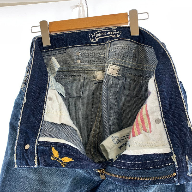 【中古品】【メンズ】 ROBIN'S JEAN ロビンズジーン デニム ジーンズ 157-260622-st-07-otoh 万代Net店