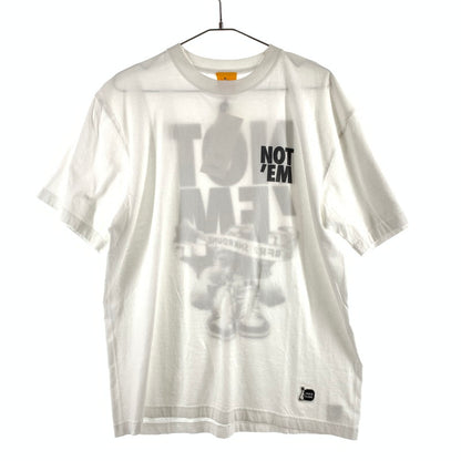 【中古美品】【メンズ】 #FR2 × SNKRDUNK エフアールツー スニーカーダンク NOT’EM T-shirt 'White' Tシャツ 142-260430-ts-01-otoh サイズ：M カラー：ホワイト 万代Net店