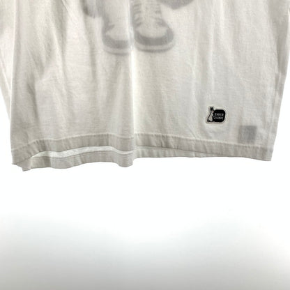 【中古美品】【メンズ】 #FR2 × SNKRDUNK エフアールツー スニーカーダンク NOT’EM T-shirt 'White' Tシャツ 142-260430-ts-01-otoh サイズ：M カラー：ホワイト 万代Net店