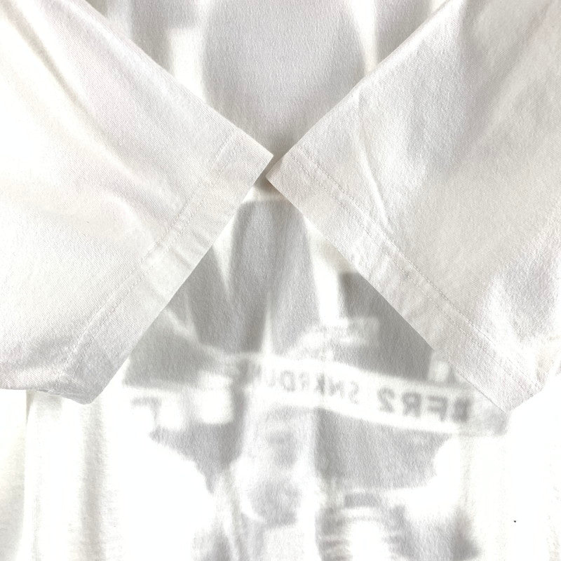 【中古美品】【メンズ】 #FR2 × SNKRDUNK エフアールツー スニーカーダンク NOT’EM T-shirt 'White' Tシャツ 142-260430-ts-01-otoh サイズ：M カラー：ホワイト 万代Net店