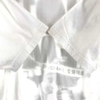 【中古美品】【メンズ】 #FR2 × SNKRDUNK エフアールツー スニーカーダンク NOT’EM T-shirt 'White' Tシャツ 142-260430-ts-01-otoh サイズ：M カラー：ホワイト 万代Net店