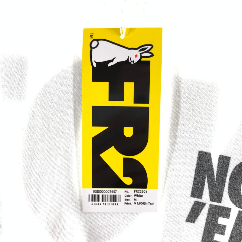 【中古美品】【メンズ】 #FR2 × SNKRDUNK エフアールツー スニーカーダンク NOT’EM T-shirt 'White' Tシャツ 142-260430-ts-01-otoh サイズ：M カラー：ホワイト 万代Net店