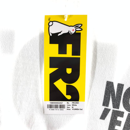 【中古美品】【メンズ】 #FR2 × SNKRDUNK エフアールツー スニーカーダンク NOT’EM T-shirt 'White' Tシャツ 142-260430-ts-01-otoh サイズ：M カラー：ホワイト 万代Net店