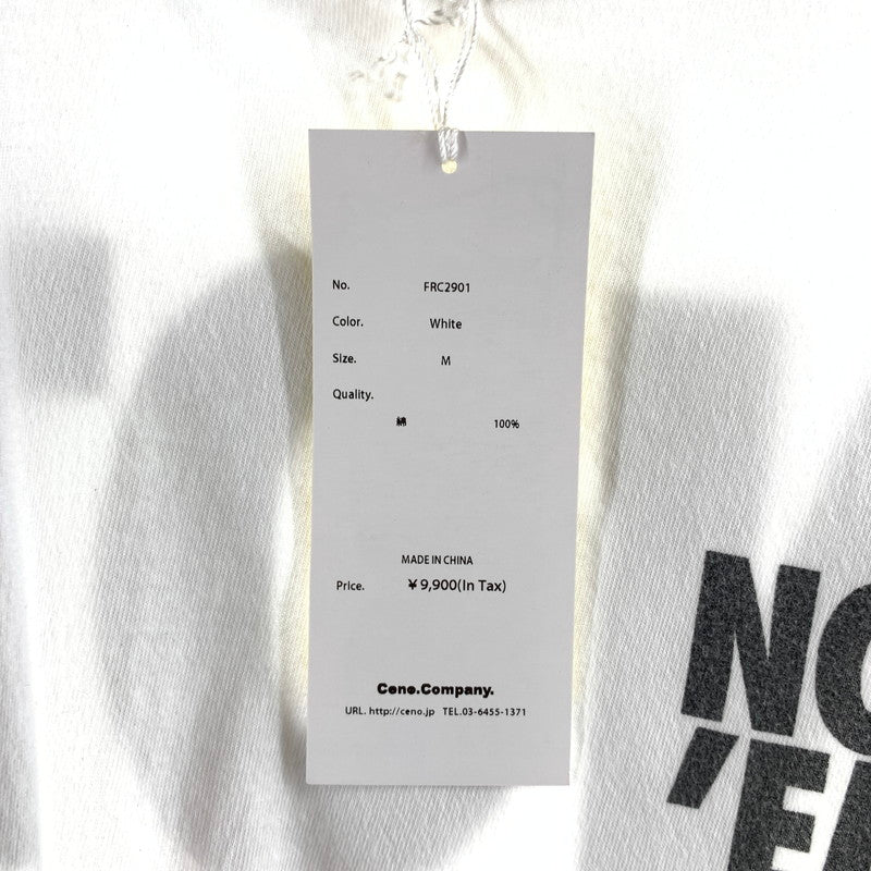 【中古美品】【メンズ】 #FR2 × SNKRDUNK エフアールツー スニーカーダンク NOT’EM T-shirt 'White' Tシャツ 142-260430-ts-01-otoh サイズ：M カラー：ホワイト 万代Net店