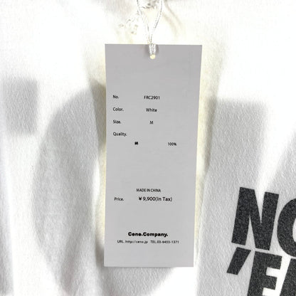 【中古美品】【メンズ】 #FR2 × SNKRDUNK エフアールツー スニーカーダンク NOT’EM T-shirt 'White' Tシャツ 142-260430-ts-01-otoh サイズ：M カラー：ホワイト 万代Net店