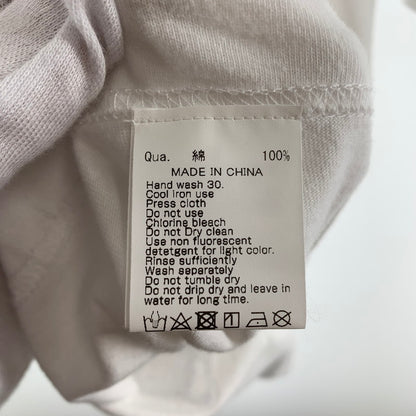 【中古美品】【メンズ】 #FR2 × SNKRDUNK エフアールツー スニーカーダンク NOT’EM T-shirt 'White' Tシャツ 142-260430-ts-01-otoh サイズ：M カラー：ホワイト 万代Net店