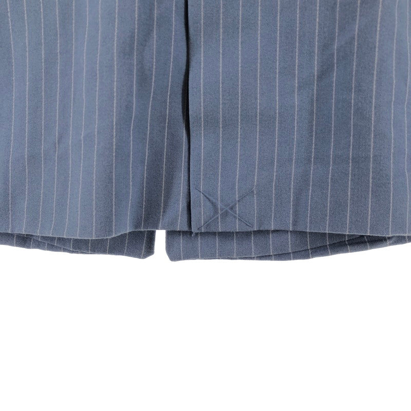 【中古美品】【レディース】 Stradivarius ストラディバリウス ピンストライプ柄テーラードジャケット 147-260820-sm-03-otoh カラー：ライトブルー 万代Net店