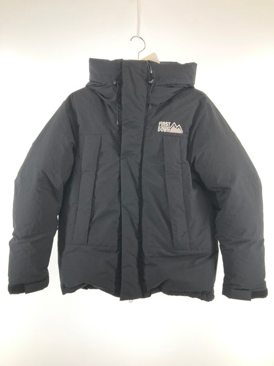【中古美品】【メンズ】 FIRST DOWN 184-1512 ファーストダウン ダウンジャケット 144-260317-ts-05-oto サイズ：不明 カラー：ブラック 万代Net店