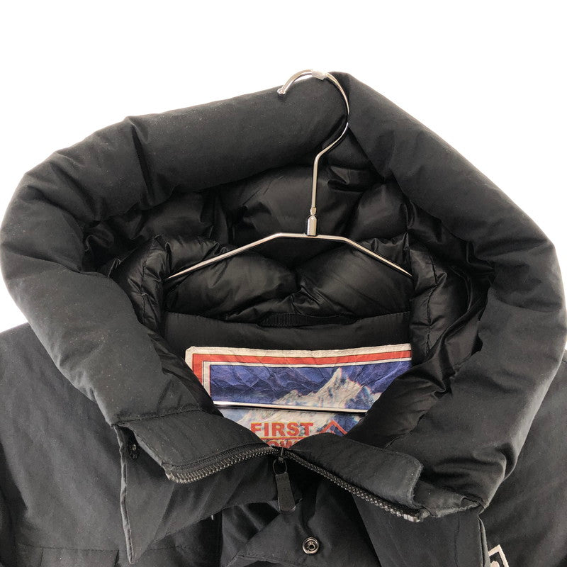 【中古美品】【メンズ】 FIRST DOWN 184-1512 ファーストダウン ダウンジャケット 144-260317-ts-05-oto サイズ：不明 カラー：ブラック 万代Net店