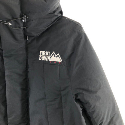 【中古美品】【メンズ】 FIRST DOWN 184-1512 ファーストダウン ダウンジャケット 144-260317-ts-05-oto サイズ：不明 カラー：ブラック 万代Net店