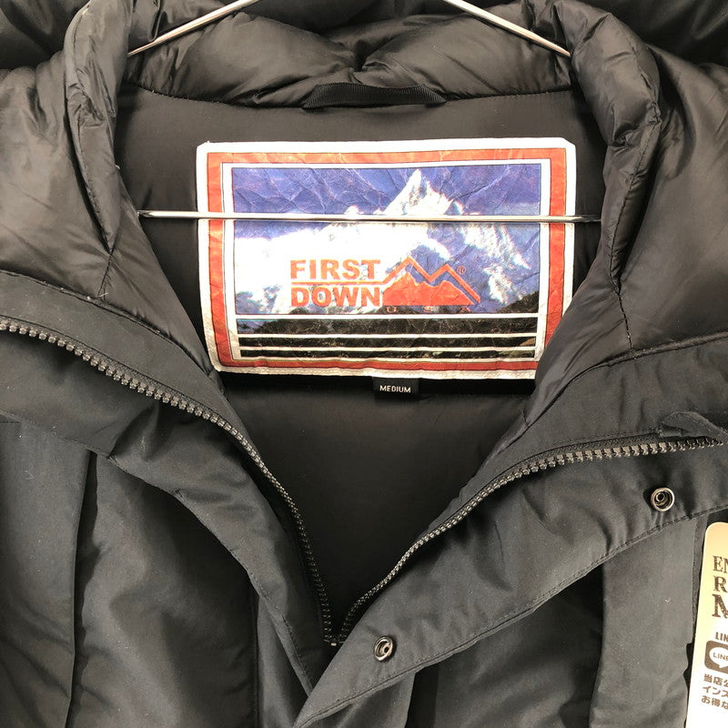 【中古美品】【メンズ】 FIRST DOWN 184-1512 ファーストダウン ダウンジャケット 144-260317-ts-05-oto サイズ：不明 カラー：ブラック 万代Net店