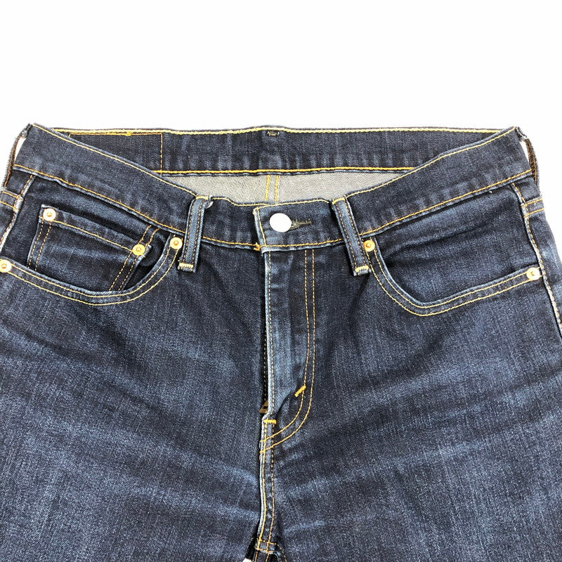 【中古品】【メンズ】 levi's 511 リーバイス デニムパンツ スリムストレート 156-260820-sm-05-otoh カラー：インディゴブルー 万代Net店