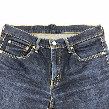 【中古品】【メンズ】 levi's 511 リーバイス デニムパンツ スリムストレート 156-260820-sm-05-otoh カラー：インディゴブルー 万代Net店