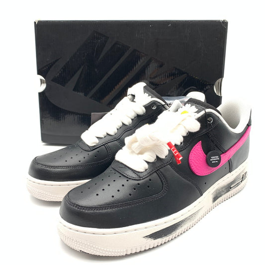 【中古美品】【メンズ】 PEACEMINUSONE×Nike ピースマイナスワン ナイキ Air Force 1 Low AQ3692 004 '07 Para-Noise 3.0 Black and Multi-Color G-DRAGON 160-260429-ts-03-otoh 万代Net店