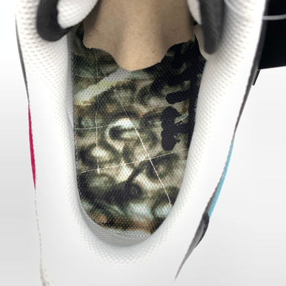 【中古美品】【メンズ】 PEACEMINUSONE×Nike ピースマイナスワン ナイキ Air Force 1 Low AQ3692 004 '07 Para-Noise 3.0 Black and Multi-Color G-DRAGON 160-260429-ts-03-otoh 万代Net店