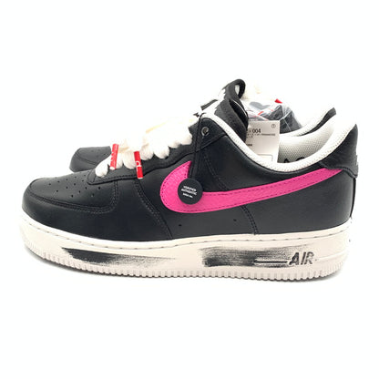 【中古美品】【メンズ】 PEACEMINUSONE×Nike ピースマイナスワン ナイキ Air Force 1 Low AQ3692 004 '07 Para-Noise 3.0 Black and Multi-Color G-DRAGON 160-260429-ts-03-otoh 万代Net店