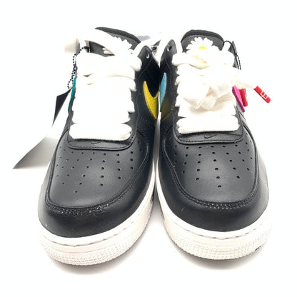 【中古美品】【メンズ】 PEACEMINUSONE×Nike ピースマイナスワン ナイキ Air Force 1 Low AQ3692 004 '07 Para-Noise 3.0 Black and Multi-Color G-DRAGON 160-260429-ts-03-otoh 万代Net店