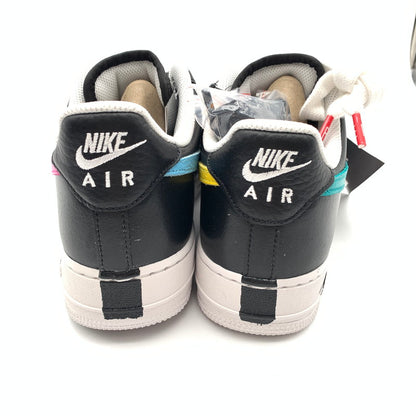 【中古美品】【メンズ】 PEACEMINUSONE×Nike ピースマイナスワン ナイキ Air Force 1 Low AQ3692 004 '07 Para-Noise 3.0 Black and Multi-Color G-DRAGON 160-260429-ts-03-otoh 万代Net店