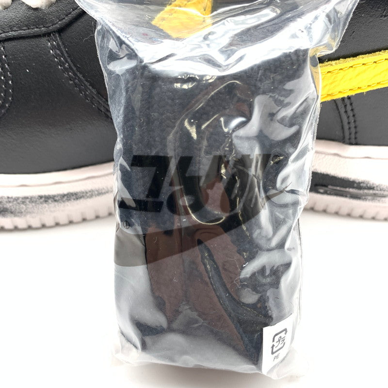 【中古美品】【メンズ】 PEACEMINUSONE×Nike ピースマイナスワン ナイキ Air Force 1 Low AQ3692 004 '07 Para-Noise 3.0 Black and Multi-Color G-DRAGON 160-260429-ts-03-otoh 万代Net店