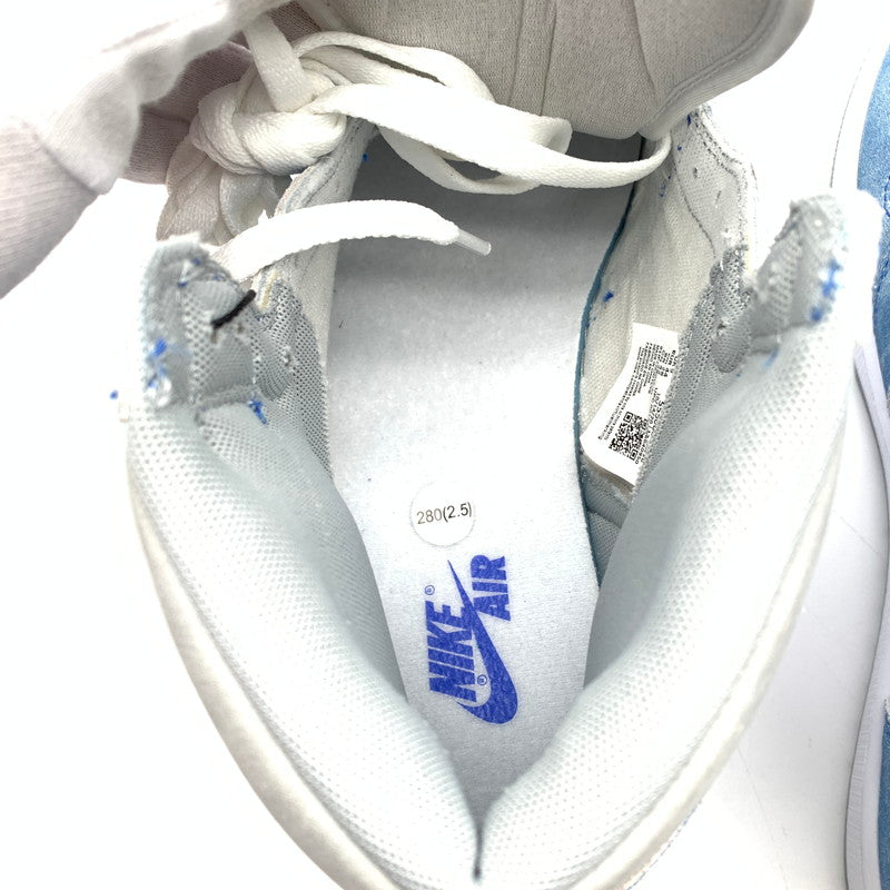 【中古美品】【メンズ】 NIKE ナイキ 555088-402 Air Jordan 1 Retro High OG Hyper Royal エア　ジョーダン 160-260420-sy-13-otoh カラー：ハイパーロイヤル / ホワイト / ライトスモークグレー 万代Net店