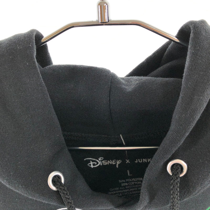【中古品】【メンズ】 JUNK FOOD×DISNEY ジャンクフードｘディズニー NBA MIAMI HEAT HOODIE ボストン・セルティックス ミッキマウスパーカー 147-260514-sy-03-otoh サイズ：L カラー：ブラック系 万代Net店