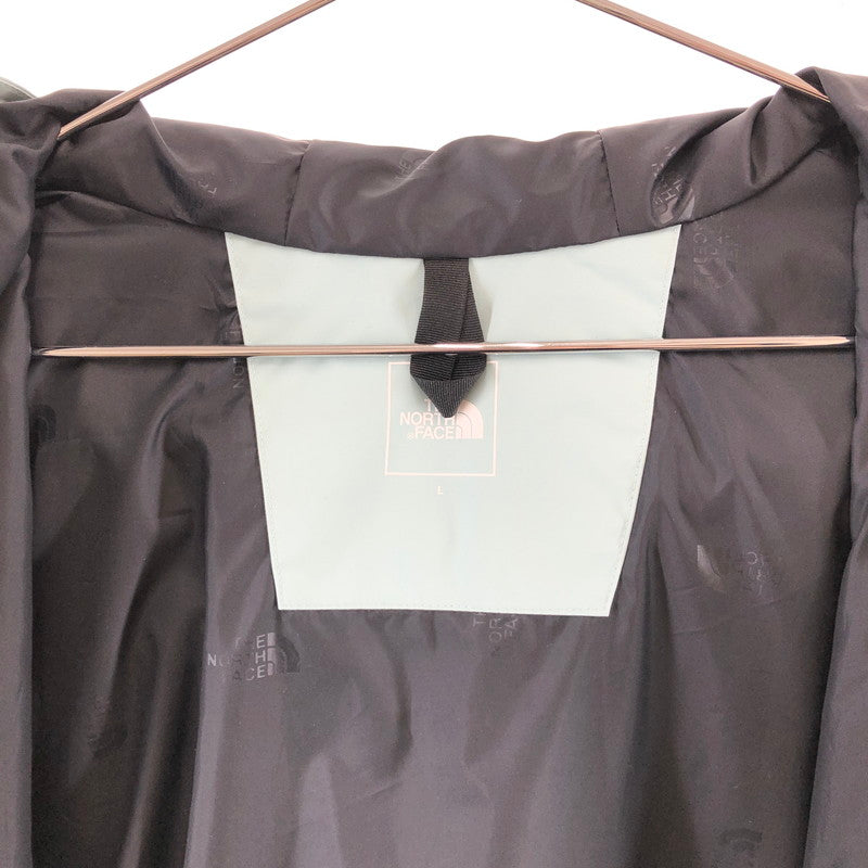 【中古美品】【メンズ/レディース】 THE NORTH FACE NS62401 SnowPark Jacket ノースフェイス スノーパークジャケット 144-260319-ts-01-oto サイズ：L カラー：グレッシュグリン 万代Net店