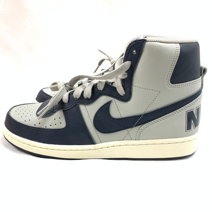 【中古美品】【メンズ】 Nike ナイキ FB1832-001 Terminator High "Georgetown" スニーカー 靴 160-260501-ts-10-otoh カラー：グラナイト / ダークオブシディアン/セイル 万代Net店