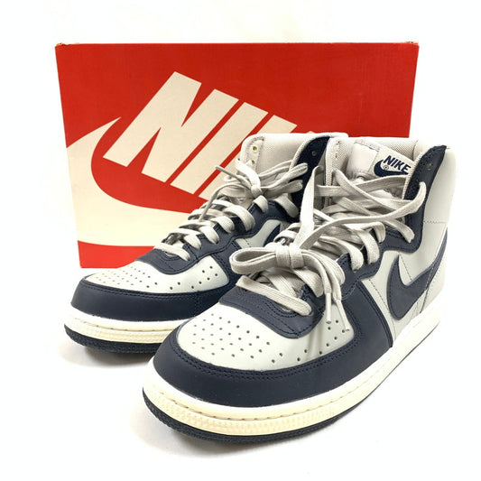 【中古美品】【メンズ】 Nike ナイキ FB1832-001 Terminator High "Georgetown" スニーカー 靴 160-260501-ts-10-otoh カラー：グラナイト / ダークオブシディアン/セイル 万代Net店