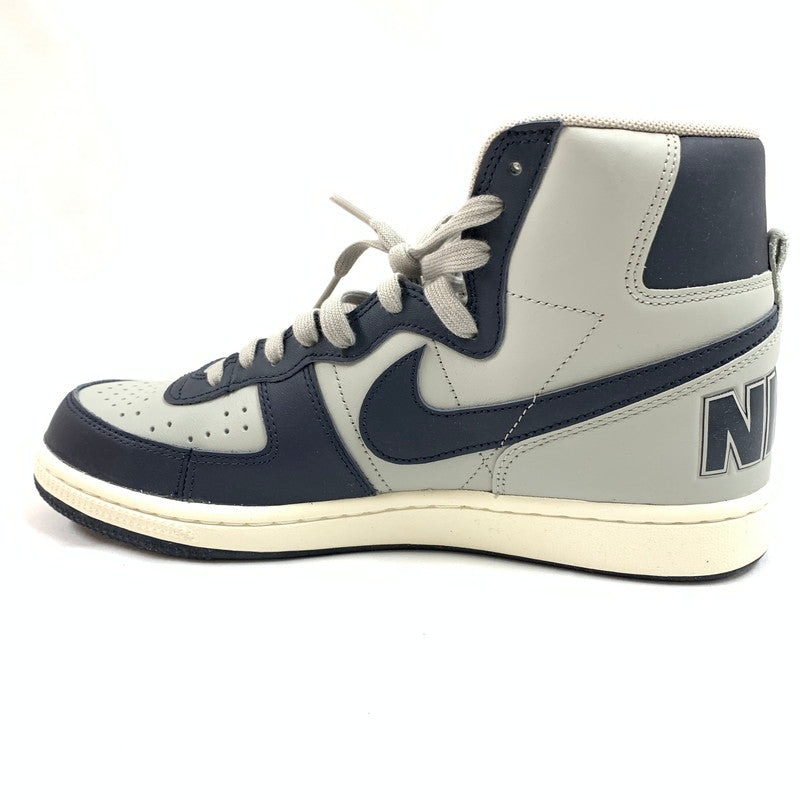 【中古美品】【メンズ】 Nike ナイキ FB1832-001 Terminator High "Georgetown" スニーカー 靴 160-260501-ts-10-otoh カラー：グラナイト / ダークオブシディアン/セイル 万代Net店