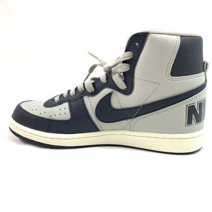【中古美品】【メンズ】 Nike ナイキ FB1832-001 Terminator High "Georgetown" スニーカー 靴 160-260501-ts-10-otoh カラー：グラナイト / ダークオブシディアン/セイル 万代Net店