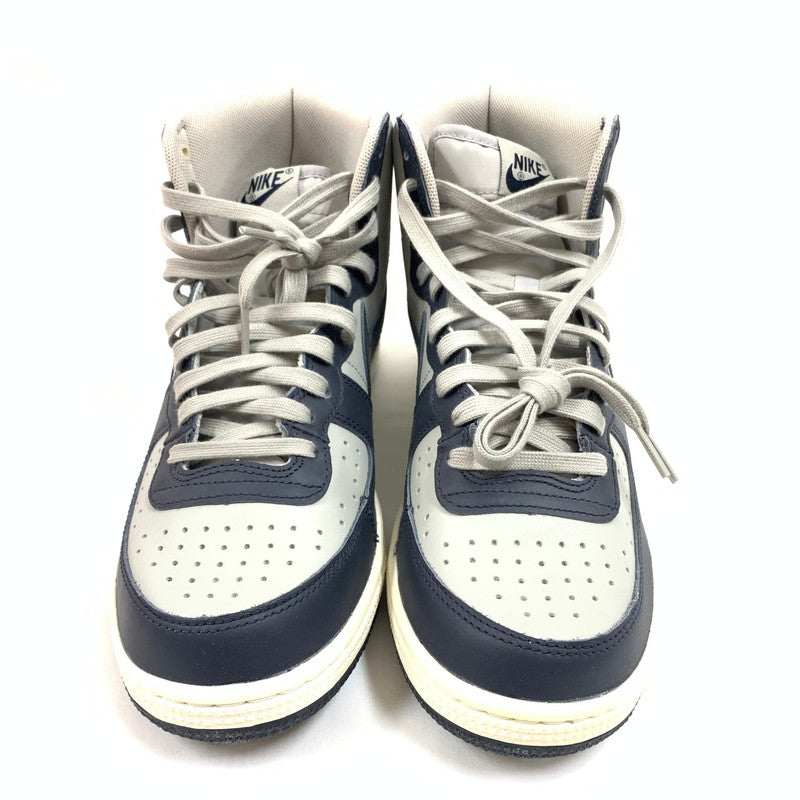 【中古美品】【メンズ】 Nike ナイキ FB1832-001 Terminator High "Georgetown" スニーカー 靴 160-260501-ts-10-otoh カラー：グラナイト / ダークオブシディアン/セイル 万代Net店