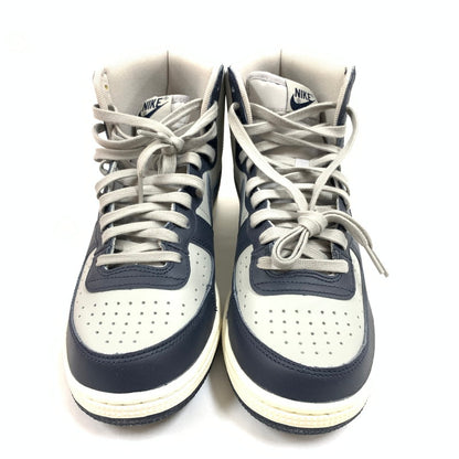 【中古美品】【メンズ】 Nike ナイキ FB1832-001 Terminator High "Georgetown" スニーカー 靴 160-260501-ts-10-otoh カラー：グラナイト / ダークオブシディアン/セイル 万代Net店