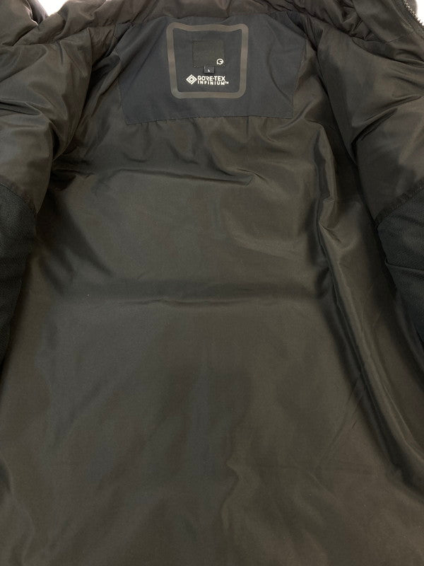 【中古品】【メンズ】 TIGORA ティゴラ TR-9D3622IJ GORE-TEX INFINIUM DOWN JACKET ダウンジャケット アウター 148-260104-zi-04-min サイズ：L カラー：ブラック 万代Net店