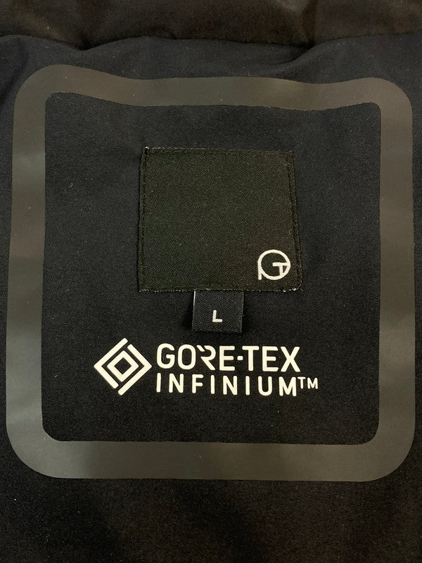 【中古品】【メンズ】 TIGORA ティゴラ TR-9D3622IJ GORE-TEX INFINIUM DOWN JACKET ダウンジャケット アウター 148-260104-zi-04-min サイズ：L カラー：ブラック 万代Net店