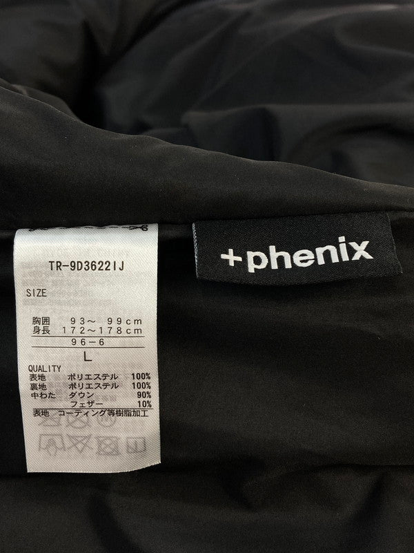 【中古品】【メンズ】 TIGORA ティゴラ TR-9D3622IJ GORE-TEX INFINIUM DOWN JACKET ダウンジャケット アウター 148-260104-zi-04-min サイズ：L カラー：ブラック 万代Net店
