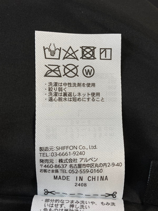 【中古品】【メンズ】 TIGORA ティゴラ TR-9D3622IJ GORE-TEX INFINIUM DOWN JACKET ダウンジャケット アウター 148-260104-zi-04-min サイズ：L カラー：ブラック 万代Net店
