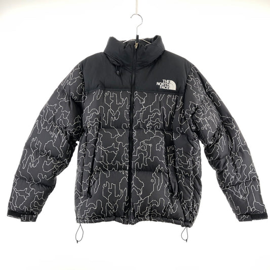 【中古品】【メンズ】 THE NORTH FACE ザ・ノースフェイス THE NORTH FACE ND92336 　ノースフェイス ヌプシジャケット 144-260317-ts-02-oto サイズ：L カラー：ブラック・ホワイト 万代Net店