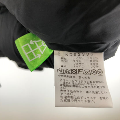 【中古品】【メンズ】 THE NORTH FACE ザ・ノースフェイス THE NORTH FACE ND92336 　ノースフェイス ヌプシジャケット 144-260317-ts-02-oto サイズ：L カラー：ブラック・ホワイト 万代Net店