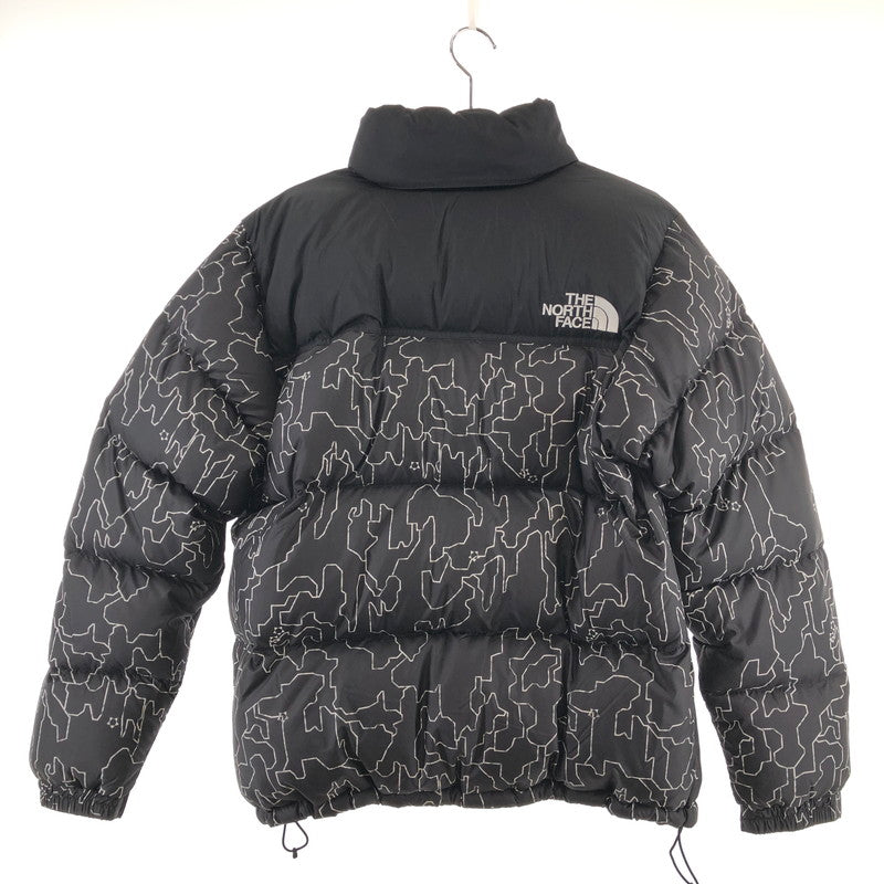 【中古品】【メンズ】 THE NORTH FACE ザ・ノースフェイス THE NORTH FACE ND92336 　ノースフェイス ヌプシジャケット 144-260317-ts-02-oto サイズ：L カラー：ブラック・ホワイト 万代Net店