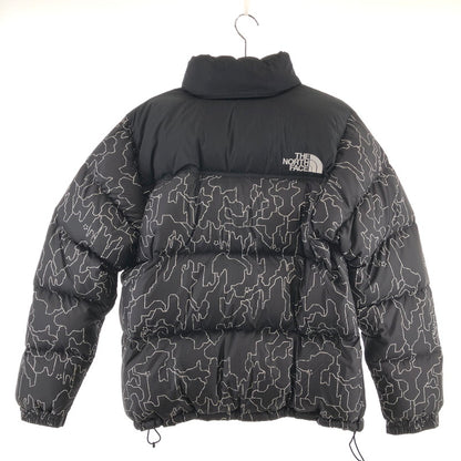 【中古品】【メンズ】 THE NORTH FACE ザ・ノースフェイス THE NORTH FACE ND92336 　ノースフェイス ヌプシジャケット 144-260317-ts-02-oto サイズ：L カラー：ブラック・ホワイト 万代Net店