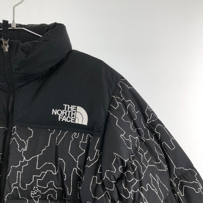 【中古品】【メンズ】 THE NORTH FACE ザ・ノースフェイス THE NORTH FACE ND92336 　ノースフェイス ヌプシジャケット 144-260317-ts-02-oto サイズ：L カラー：ブラック・ホワイト 万代Net店