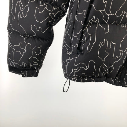 【中古品】【メンズ】 THE NORTH FACE ザ・ノースフェイス THE NORTH FACE ND92336 　ノースフェイス ヌプシジャケット 144-260317-ts-02-oto サイズ：L カラー：ブラック・ホワイト 万代Net店