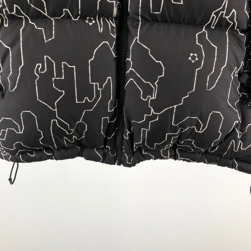 【中古品】【メンズ】 THE NORTH FACE ザ・ノースフェイス THE NORTH FACE ND92336 　ノースフェイス ヌプシジャケット 144-260317-ts-02-oto サイズ：L カラー：ブラック・ホワイト 万代Net店