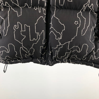 【中古品】【メンズ】 THE NORTH FACE ザ・ノースフェイス THE NORTH FACE ND92336 　ノースフェイス ヌプシジャケット 144-260317-ts-02-oto サイズ：L カラー：ブラック・ホワイト 万代Net店