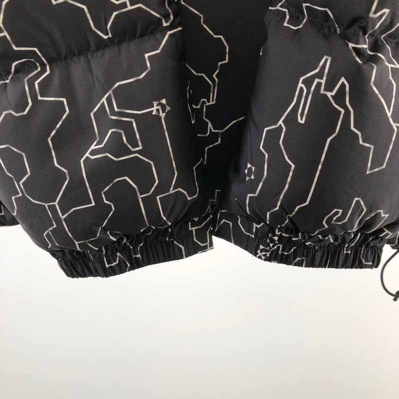 【中古品】【メンズ】 THE NORTH FACE ザ・ノースフェイス THE NORTH FACE ND92336 　ノースフェイス ヌプシジャケット 144-260317-ts-02-oto サイズ：L カラー：ブラック・ホワイト 万代Net店