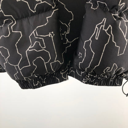 【中古品】【メンズ】 THE NORTH FACE ザ・ノースフェイス THE NORTH FACE ND92336 　ノースフェイス ヌプシジャケット 144-260317-ts-02-oto サイズ：L カラー：ブラック・ホワイト 万代Net店