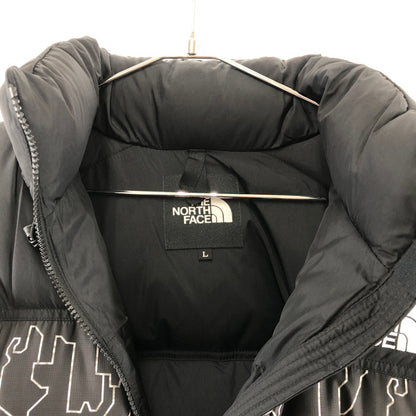 【中古品】【メンズ】 THE NORTH FACE ザ・ノースフェイス THE NORTH FACE ND92336 　ノースフェイス ヌプシジャケット 144-260317-ts-02-oto サイズ：L カラー：ブラック・ホワイト 万代Net店