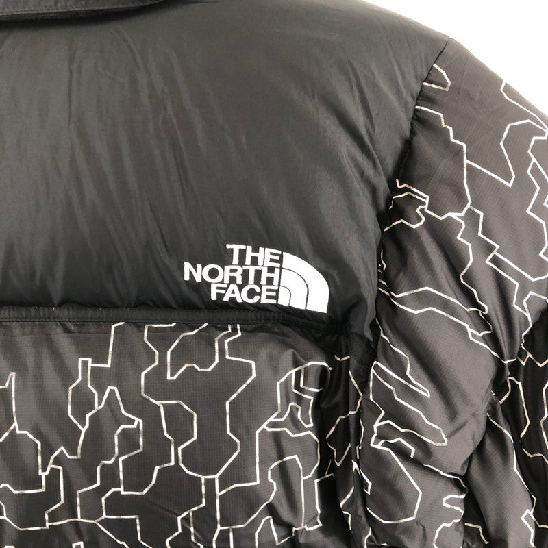 【中古品】【メンズ】 THE NORTH FACE ザ・ノースフェイス THE NORTH FACE ND92336 　ノースフェイス ヌプシジャケット 144-260317-ts-02-oto サイズ：L カラー：ブラック・ホワイト 万代Net店