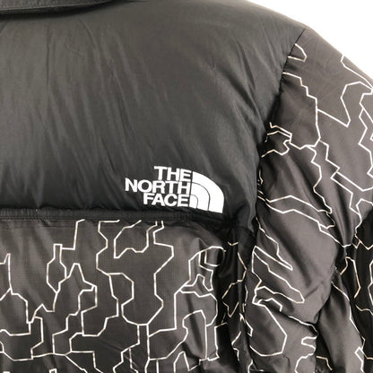 【中古品】【メンズ】 THE NORTH FACE ザ・ノースフェイス THE NORTH FACE ND92336 　ノースフェイス ヌプシジャケット 144-260317-ts-02-oto サイズ：L カラー：ブラック・ホワイト 万代Net店